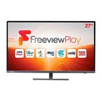 Avtex 279TS-F 27" WiFi Connected Full HD TV for Motorhome Caravan Truck Boat - Widescreen Super Slim 27 inch LED Wi-fi Television HD Freeview Play - 12v 24v 240v