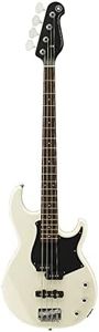 Yamaha BB234 BB-Series Bass Guitar, Vintage White