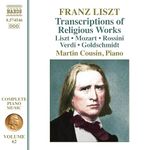 Liszt: Complete Piano Music, Vol. 62 - Transcriptions of Religious Works