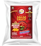 Am 2 Pm - Mexican Salsa Sauce Dip With Nachoos & Chips Spread For Rolls - 1Kg