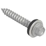 TechFast Sheet to Timber Roofing Screws | 6.3 x 45mm | Elementech | Bag 100