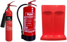 2KG Co2, 6LTR Water Fire Extinguish