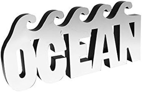 American Atelier Mirror Word Art, Ocean