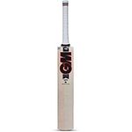 Classyshopo Cricket Bat Roll Over Image to Zoom in GM Mythos 303 English Willow Cricket Bat for Men and Boys | Cross Weave Tape on The Face| Short Handle| Lightweight