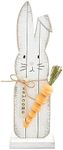 Mud Pie Planked Bunny Sitters, Smal