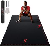 GymCope Large Exercise Mat for Home