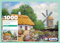 Frank Old House in Ukraine Jigsaw Puzzle (1000 Pieces) for Adults and Kid Above 15+ Years- Realistic Illustrations -Fun & Challenging Brain Booster Games - for Focus and Memory -34012