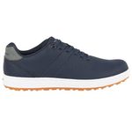 Greg Norman Men's Bandit Waterproof Spikeless Golf Shoes Navy