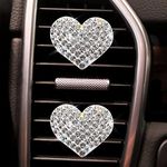 2 Pack Car Air Vent Clip Charms, Cr