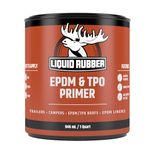 Liquid Rubber EPDM Rubber and RV Roof Primer - Weatherseal Camper and Trailer Roofing Coating 1 Quart