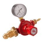 Cavagna 0.5 TO 2bar Propane Gas Regulator with Gauge