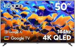 Kogan 50" QLED 4K 144Hz Smart AI Go