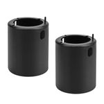 Adabuing 2171001 Boat Marine TRAC-Lock Bushing Swivels Replacement for Springfield 2-7/8", Apply to Clamp The Seat in Pedestal and Prevent Rotation-2 Pack