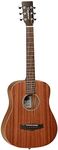 TW2T Left Handed Travel Guitar: Aco