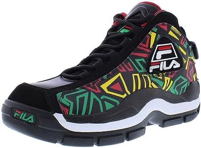 Fila Grant Hill 2 Men's Basketball 11 D(M) US Black-Green-Lemon