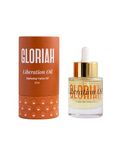 GLORIAH Liberation Oil | Fast-Acting Natural Vaginal Moisturiser for Menopausal Vaginal Dryness | Relieves Itching, Dryness & Discomfort