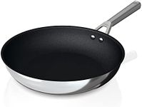 Ninja C60030 Foodi NeverStick Stainless 12-Inch Fry Pan