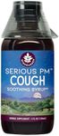 WishGarden Herbs Serious Cough PM Soothing Syrup - Natural Herbal Nighttime Cough Suppressant for Adults with Mullein Leaf Calms Cough Reflex, Normalizes Mucus Production, Supports Restful Sleep, 4oz