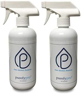 Purefypro Disinfectant Spray (500ml, 2pk) Purefypro Disinfectant Spray (1.7oz, 6 Pack) - No Rinse. No Residue. Kills 99.9999% Norovirus, Flu Virus, and Fungi, Drug Resistant Germs.