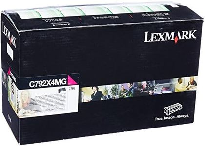 Lexmark C792X4MG Laser Printer Toner Cartridge