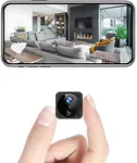 Mini Spy Camera Hidden WiFi 4K Wire