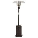 Amazon Basics Commercial Outdoor Patio Heater, Sable Brown