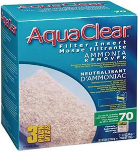 AquaClear Ammonia Remover, 3-Pack 36.6oz for Freshwater Aquariums up to 70 Gallons