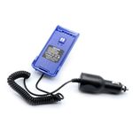 Rugged Radios Business Band Two Way Handheld Radio (Battery Eliminator)