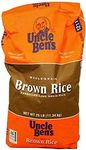 UNCLE BEN'S Whole Grain Brown Rice, 25 Pound