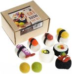 Woolbuddy Cat Toy - Cat Sushi Toy, 