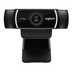 Logitech 1080p Pro Stream Webcam for HD Video Streaming and Recording at 1080p 30FPS