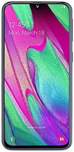Samsung Galaxy A40 64 GB Android Dual-SIM 5.9 Inch Smartphone - Black (UK Version)
