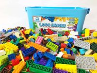 Brick Loot 1,000 Building Blocks w/