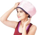 QERINKLE® Hair Care Thermal Head Hair Spa Cap Treatment with Beauty Steamer Nourishing Heating