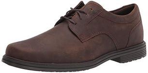 Rockport Men's Robinsyn Waterproof Plain Toe Oxford, Tan Ch, 9 UK