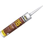 Everbuild – Everflex – 115 GP Building Mastic – For Joint Pointing and Sealing – Internal and External Use – Grey – 285ml