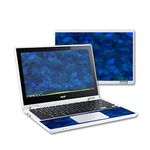 MightySkins Skin Compatible with Acer Chromebook R11 - Blue Ice | Protective, Durable, and Unique Vinyl Decal wrap Cover | Easy to Apply, Remove, and Change Styles | Made in The USA