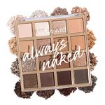 Wet n Wild Always Naked Palette Always Nude