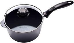 Swiss Diamond XD Induction Saucepan with Glass Vented Lid, 3 Litre Capacity, 20 cm x 11 cm Size