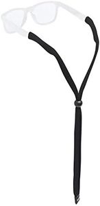 Chums Original Small Frame Cotton Retainer - Unisex Eyewear Keeper for Sunglasses & Glasses - Adjustable Fit, Washable & Made in USA