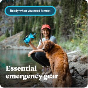 Sawyer Mini Water Filter – Portable Blue Filtration System