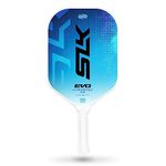 Selkirk Sport 2023 SLK Evo Hybrid Max Pickleball Paddle by | C7-Flex Hybrid Fiberglass Pickleball Paddle Face with Spinflex Surface and Rev-Hybrid Polymer Core | Blue