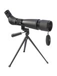 Bresser 20-60 x 60 Spotting Scope Travel with Table Tripod - Black