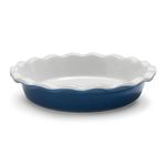 Sur La Table Pie Dish, 9.5", Blue