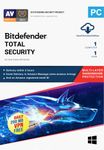 Bitdefender - 1 Computer,1 Year - Total Security | Windows | Latest Version | Email Delivery In 2 Hours- No Cd |