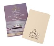 Energy Stone Silver and Gold Restoration Polishing Cloth, Anti-Tarnish Cleaner with Lasting Shine, for Fine Valuables Precious Metals Silverware Coins - 1 Pack