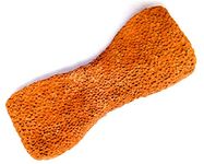 Vado® Handmade Organic 2 Side Clay Scrubber for Dead Skin Removal Natural Pedicure |eco Friendly Exfoliation Tool for Cracked Heels (1, Design-A)