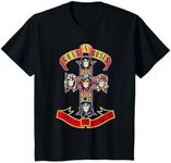 Kids Youth Guns N' Roses Official Cross T-Shirt