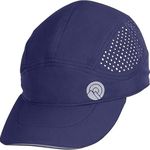 Outdoor Essentials Running Cap for Men Women - Mens Lightweight Baseball Caps - Fast Drying Jogging Cap - Hat for Gym Tennis Sports - UPF 50 Sun Protection Hat - Navy