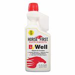 Horse First B-Well Vitamin B Complex Supplement 1 Litre